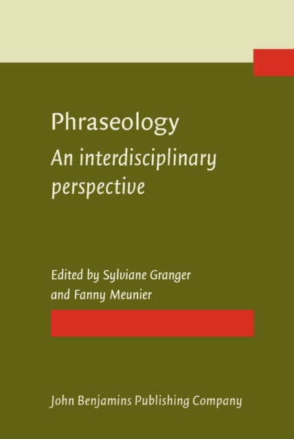 Phraseology : An interdisciplinary perspective, PDF eBook