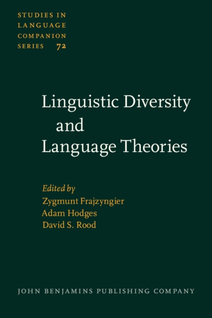 Linguistic  Diversity and Language Theories, PDF eBook