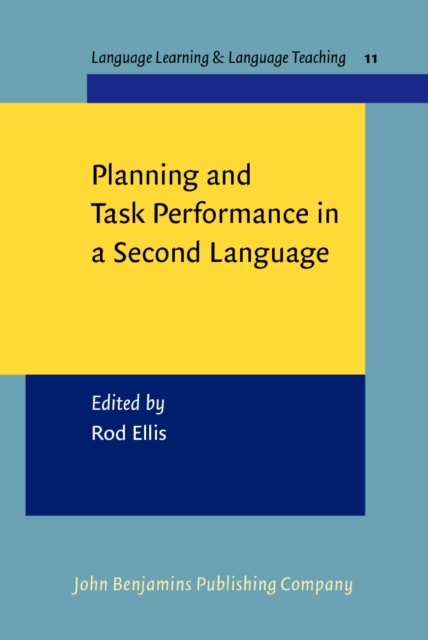 Planning and Task Performance in a Second Language, PDF eBook