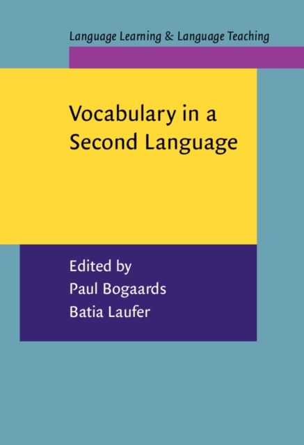 Vocabulary in a Second Language : Selection, acquisition, and testing, PDF eBook