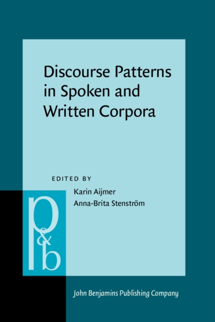 Discourse Patterns in Spoken and Written Corpora, PDF eBook