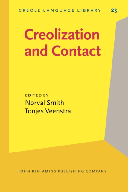 Creolization and Contact, PDF eBook