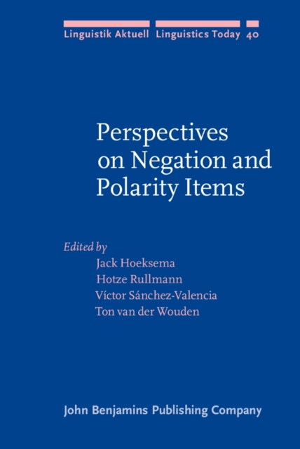 Perspectives on Negation and Polarity Items, PDF eBook