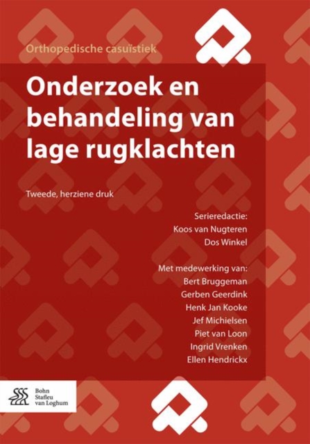 Onderzoek en behandeling van lage rugklachten, EPUB eBook