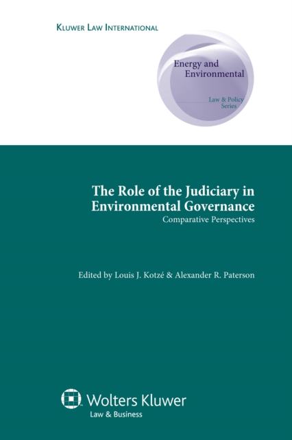 The Role of the Judiciary in Environmental Governance : Comparative Perspectives, EPUB eBook