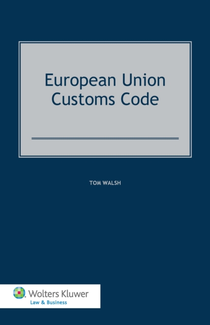 European Union Customs Code, PDF eBook
