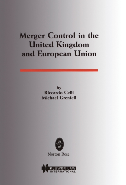Merger Control in the United Kingdom and European Union, PDF eBook