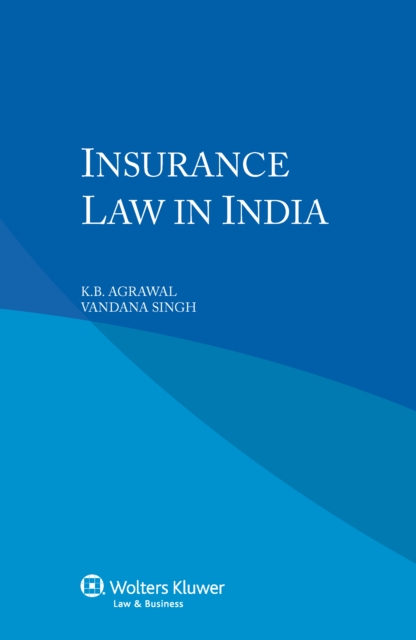 Insurance Law in India, PDF eBook