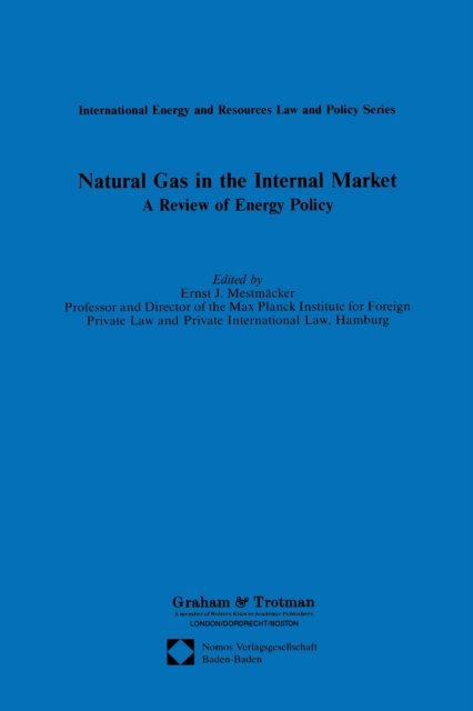 Natural Gas in the Internal Market : A Review of Energy Policy, PDF eBook