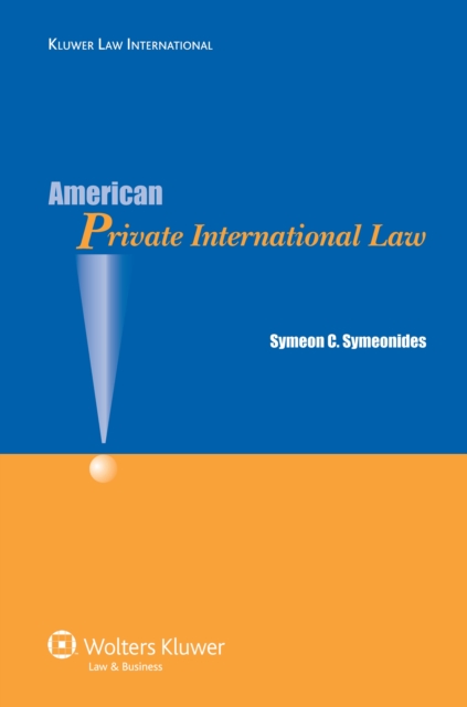 American Private International Law, PDF eBook