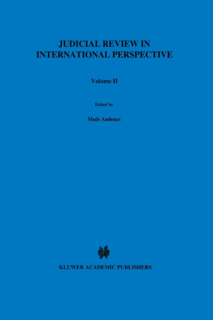 Judicial Review in International Perspective, PDF eBook