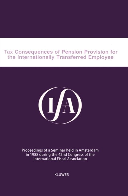 Tax Consequences of Pension Provision for the Internatinionally Transfered Empleyee, PDF eBook