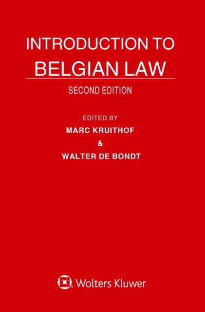 Introduction to Belgian Law, EPUB eBook