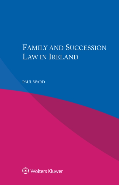 Family and Succession Law in Ireland, EPUB eBook