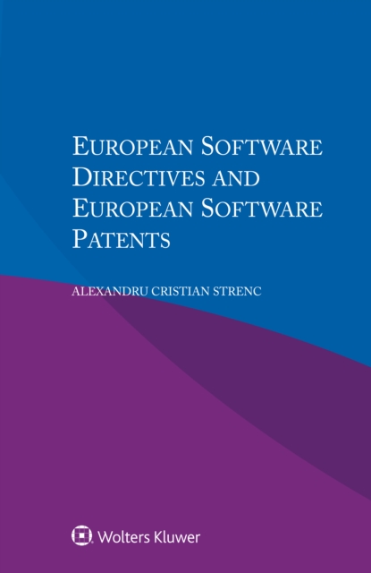 European Software Directives and European Software Patents, PDF eBook