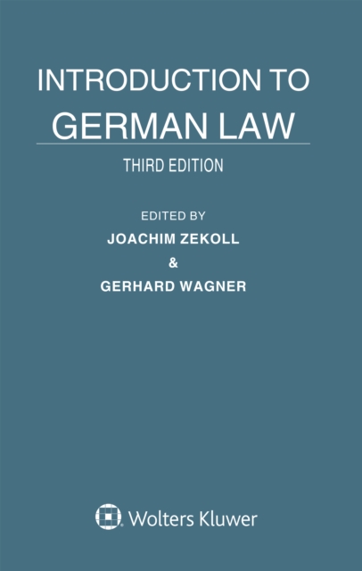 Introduction to German Law, EPUB eBook