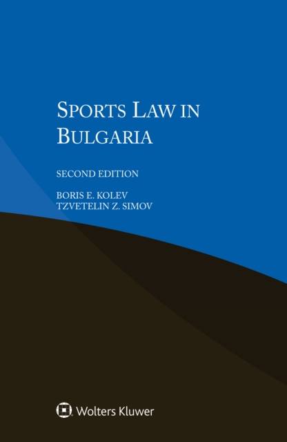 Sports Law in Bulgaria, PDF eBook