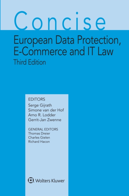 Concise European Data Protection, E-Commerce and IT Law, EPUB eBook