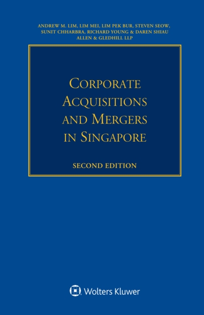 Corporate Acquisitions and Mergers in Singapore, EPUB eBook