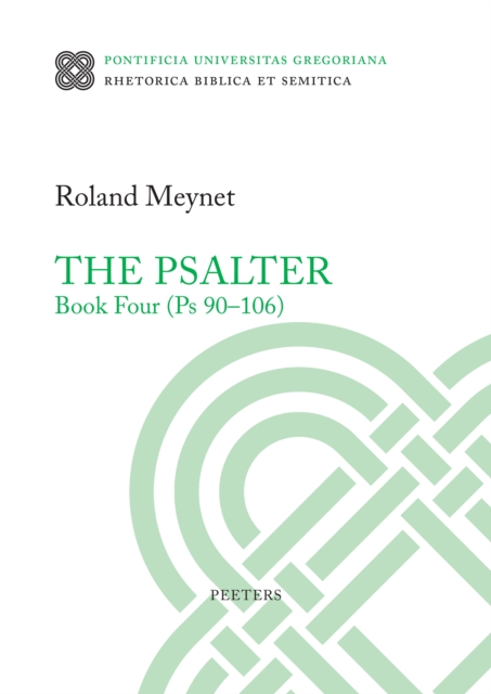 The Psalter. Book Four (Ps 90-106), PDF eBook