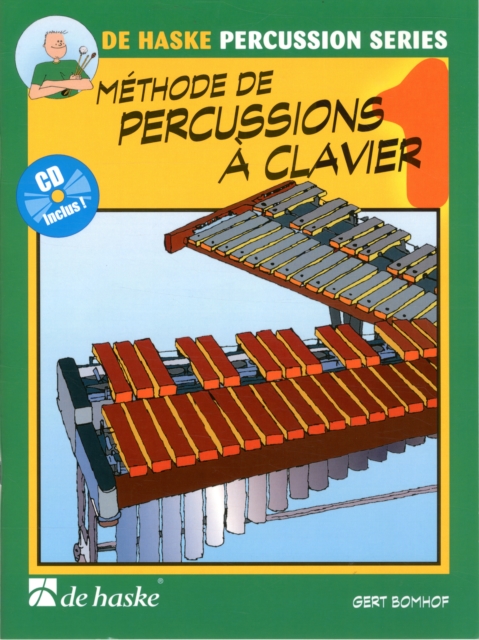 Methode de Percussions a Clavier 1, Undefined Book