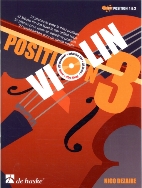 Violin Position 3 : 27 Pieces to Play in Third Position, Undefined Book