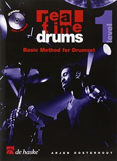 Real Time Drums 1 (Eng) : Basic Method for Drumset, Undefined Book