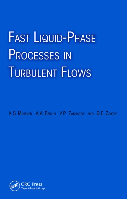 Fast Liquid-Phase Processes in Turbulent Flows, PDF eBook