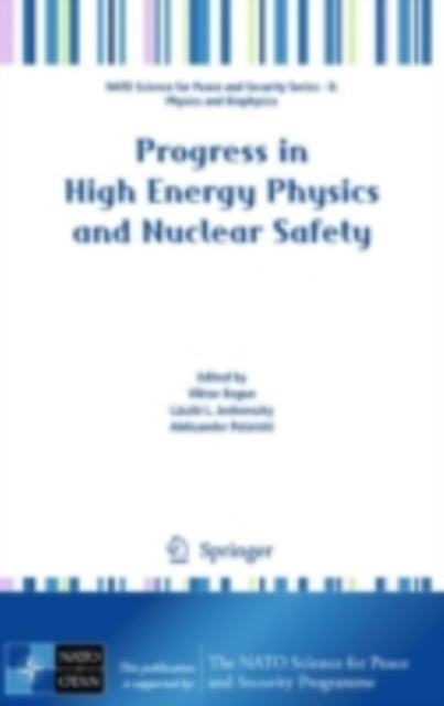Progress in High Energy Physics and Nuclear Safety, PDF eBook