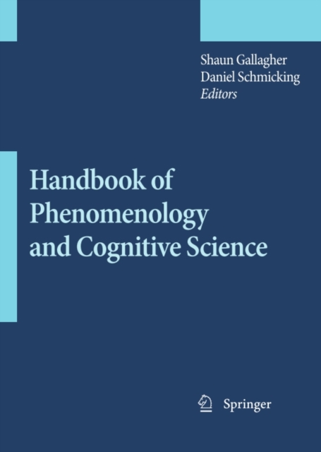 Handbook of Phenomenology and Cognitive Science, PDF eBook