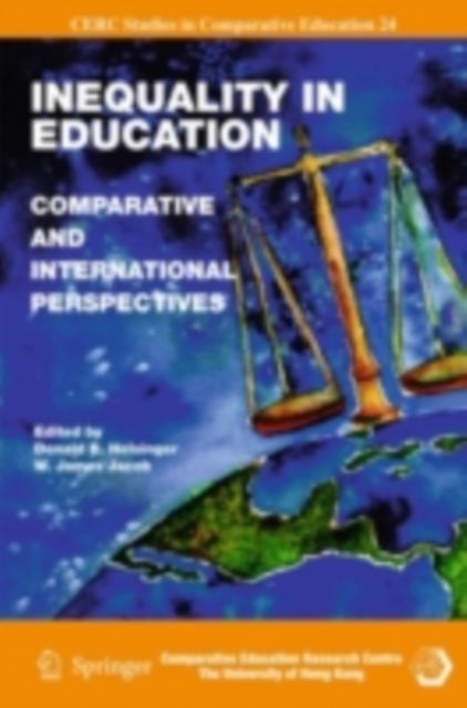 Inequality in Education : Comparative and International Perspectives, PDF eBook