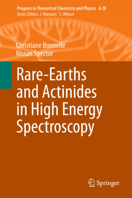 Rare-Earths and Actinides in High Energy Spectroscopy, PDF eBook