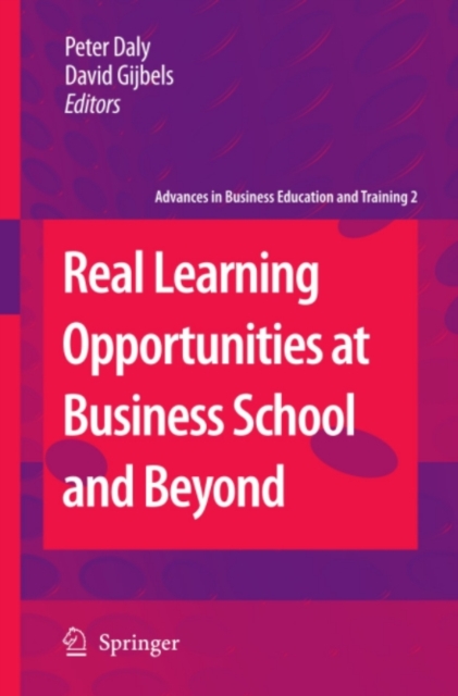 Real Learning Opportunities at Business School and Beyond, PDF eBook