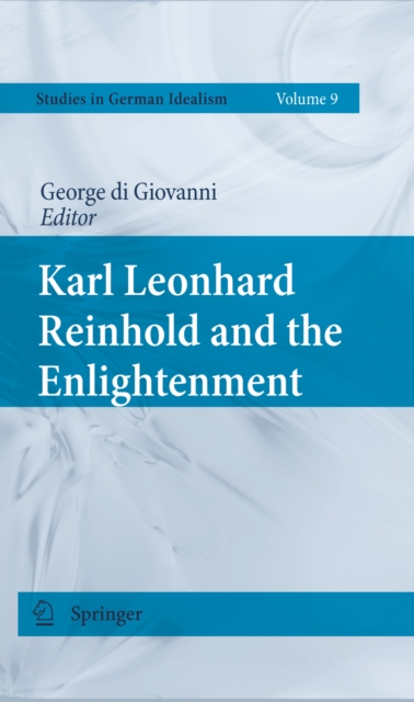 Karl Leonhard Reinhold and the Enlightenment, PDF eBook