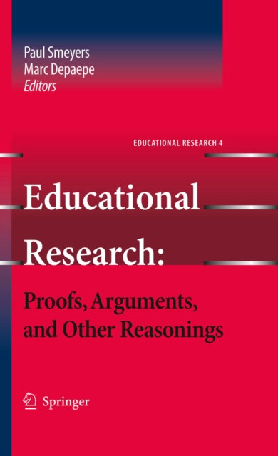 Educational Research: Proofs, Arguments, and Other Reasonings, PDF eBook