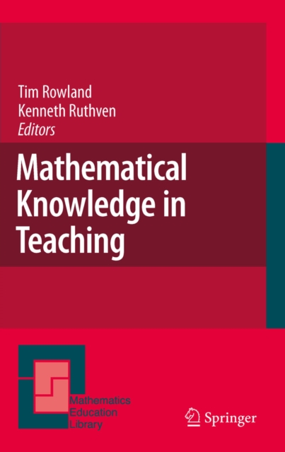 Mathematical Knowledge in Teaching, PDF eBook