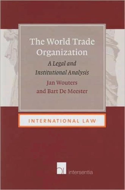 World Trade Organization, Hardback Book