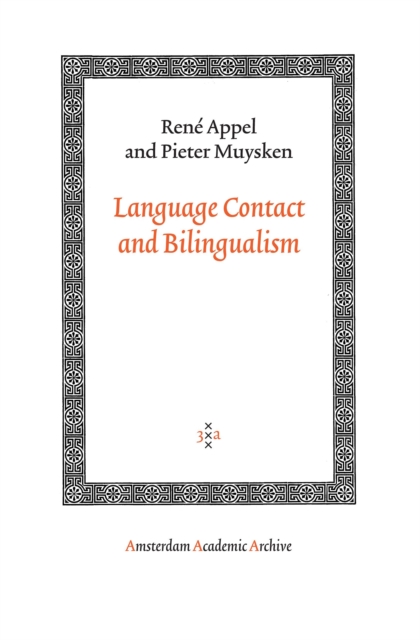 Language Contact and Bilingualism, Paperback / softback Book
