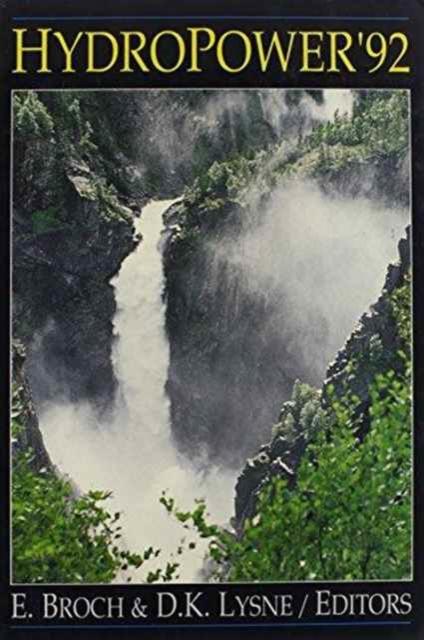 Hydropower '92, Hardback Book