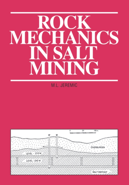 Rock Mechanics in Salt Mining, Paperback / softback Book