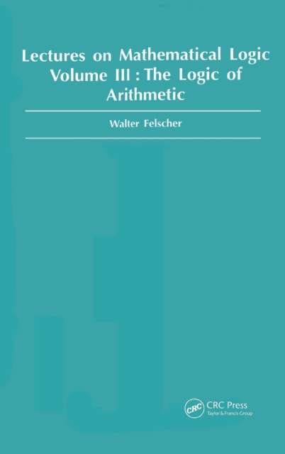 Logic of Arithmetic, Hardback Book