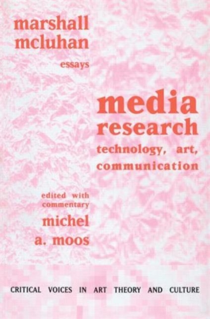 Media Research : Technology, Art and Communication, Paperback / softback Book
