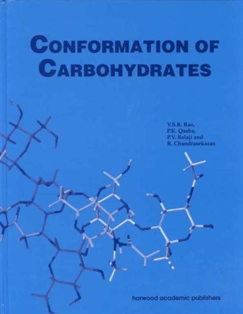 Conformation of Carbohydrates, Hardback Book