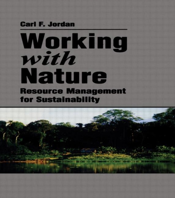 Working With Nature, Hardback Book