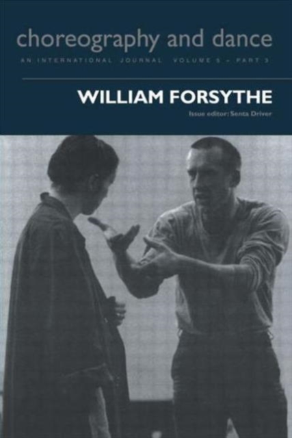 William Forsythe, Paperback / softback Book