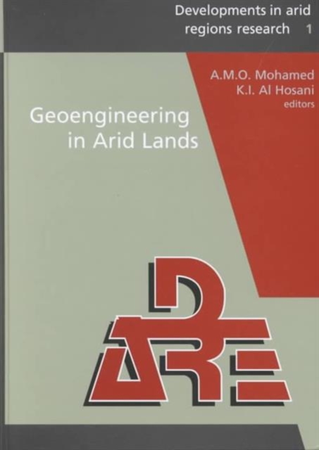Geoengineering in Arid Lands, Hardback Book