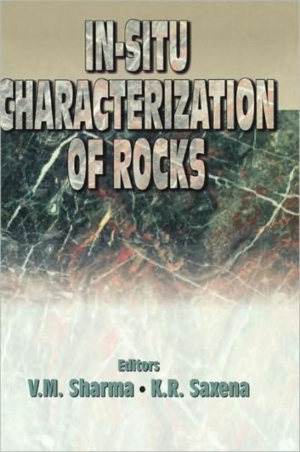 In-situ Characterization of Rocks, Hardback Book
