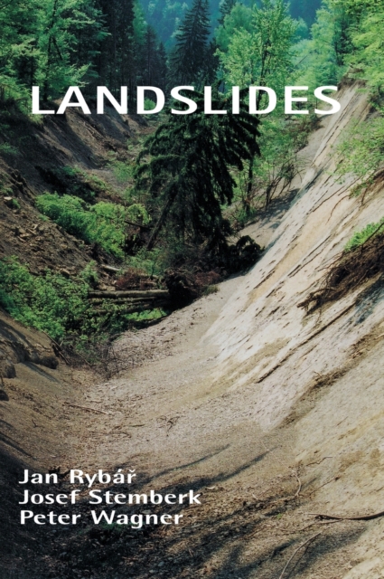 Landslides : Proceedings of the First European Conference on Landslides, Prague, Czech Republic, 24-26 June 2002, Hardback Book