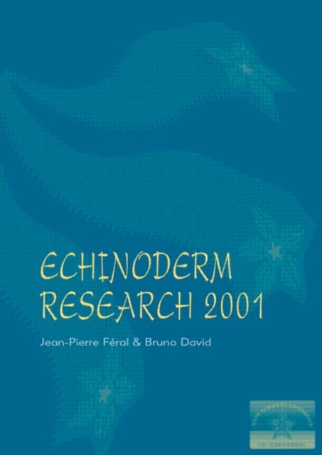 Echinoderm Research 2001, Hardback Book