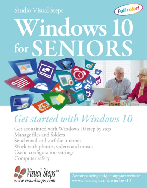 Windows 10 for Seniors, Paperback / softback Book